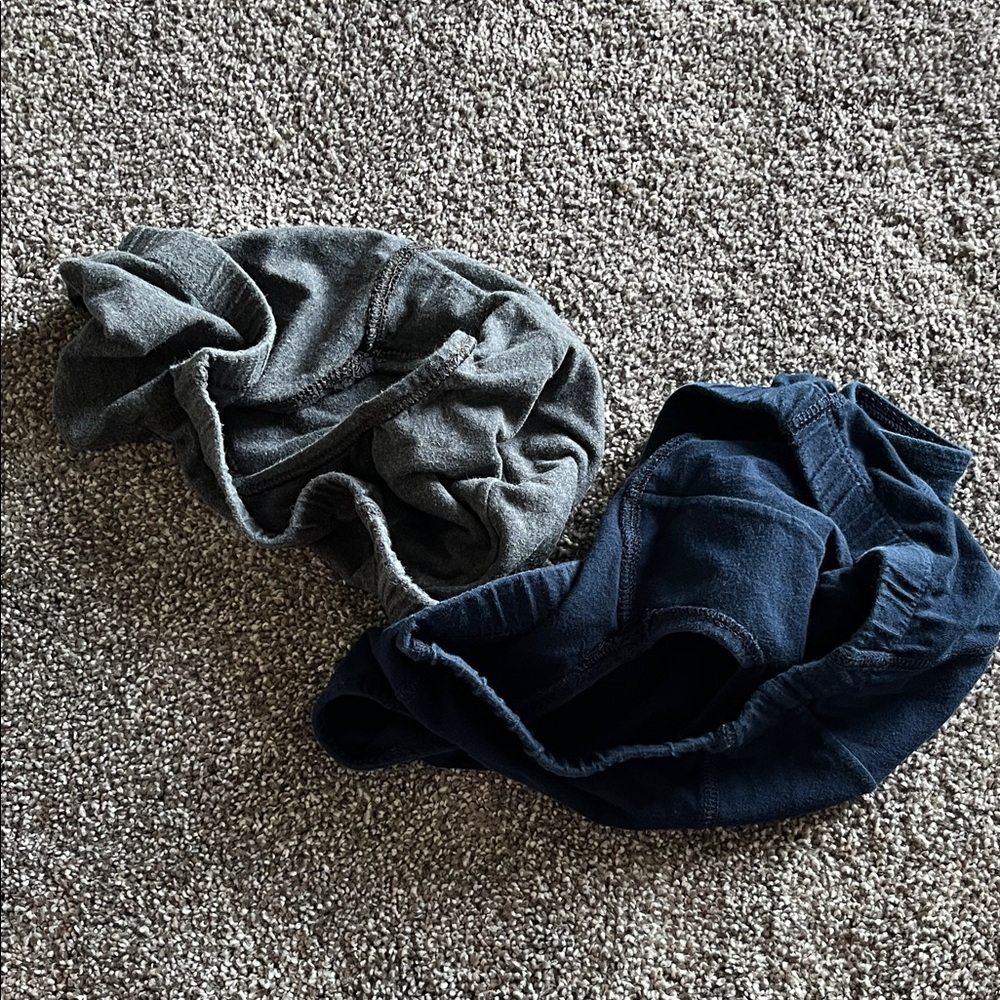 Stafford Men's Underwear in Gray and Navy - Picture 5 of 5